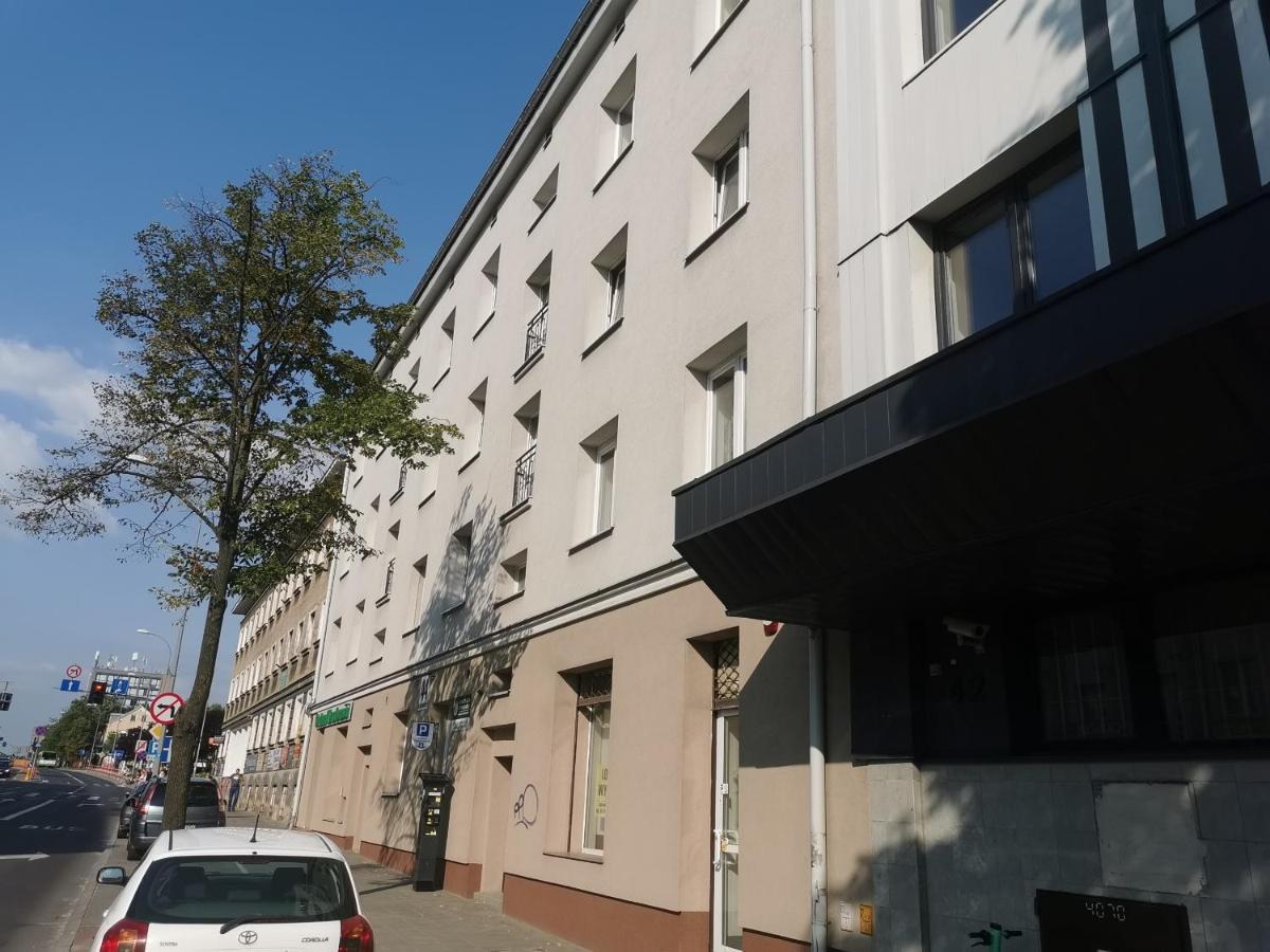 Wm Centrum Glamour Z Parkingiem Білосток Екстер'єр фото